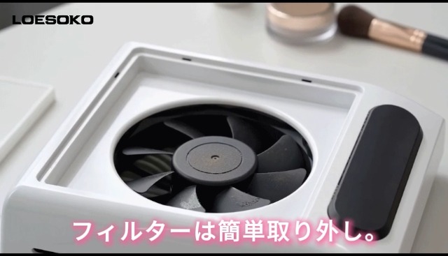 Amazon.co.jp: 【かんたん操作・初心者向け】ネイル集塵機 ダスト